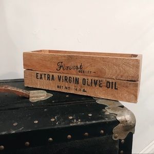 H&M Vintage Style Wood Storage Box